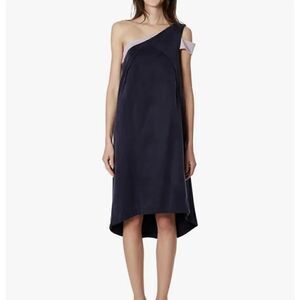 Emilia George Black Karolina Maternity Nursing Dress Cocktail Dress Medium